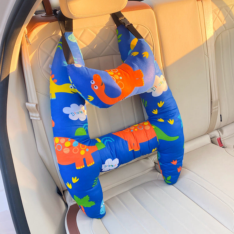 0723 kid's car sleeping pillow