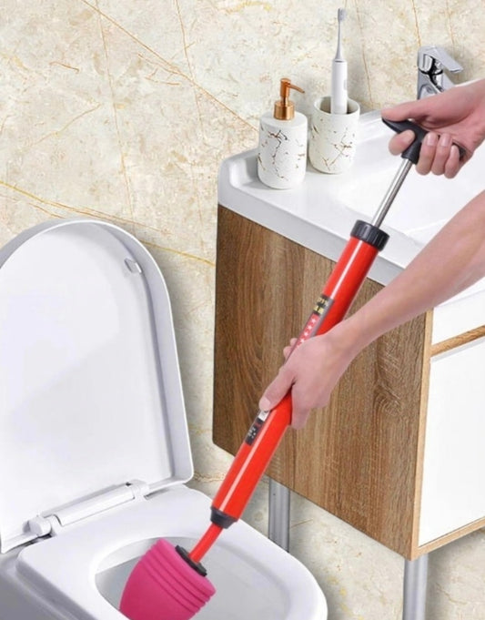 0411m Air pressure toilet plunger