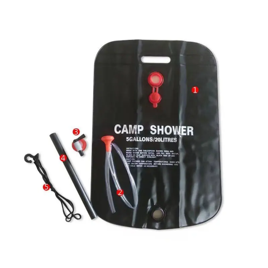 0403m Camp shower