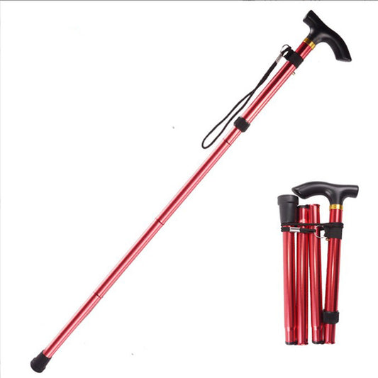0408m Foldable trekking pole