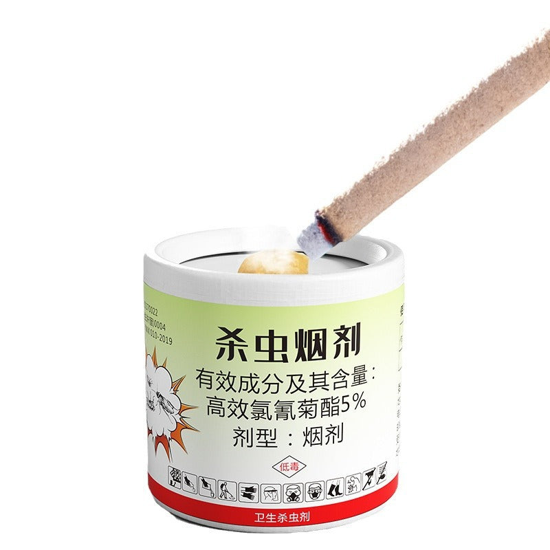 *Insecticide smoke bomb