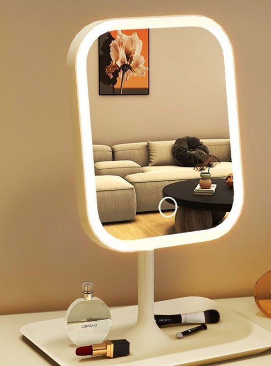 Makeup Mirror, LED light portable makeup mirror