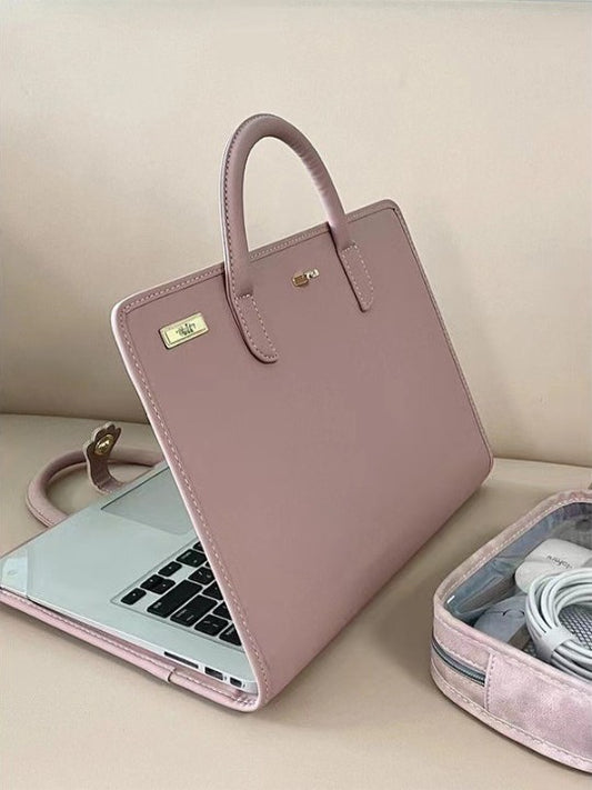0416m Pink Laptop Bag