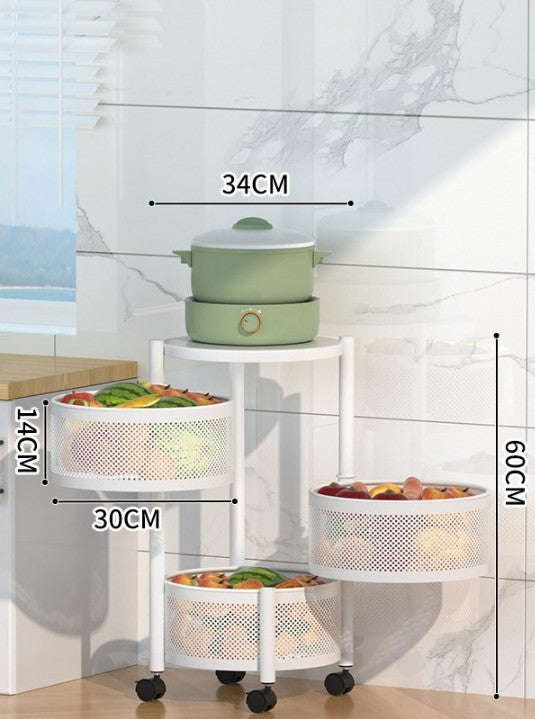 Rotating Rack (Round) – Madewa Shophouse