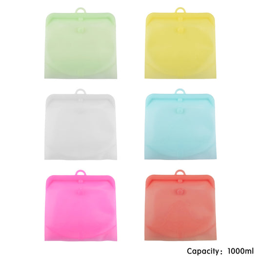 Silicone Food zip lock 1000ml