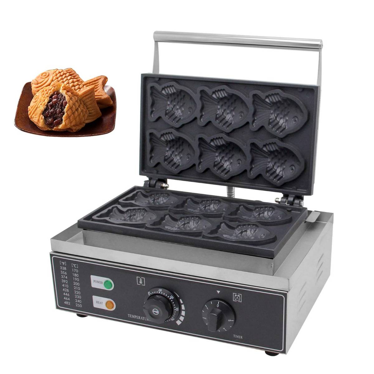 Taiyaki machine