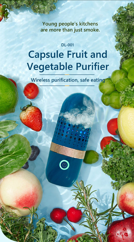 Vegetable purifier device