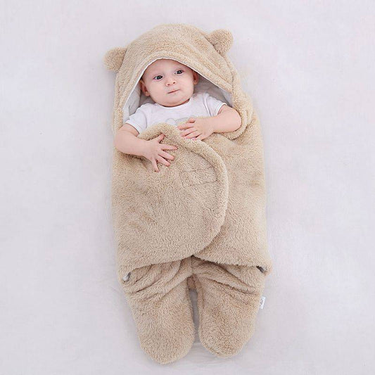 baby wrapping blanket