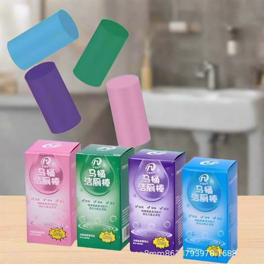 Toilet cleaning sticks