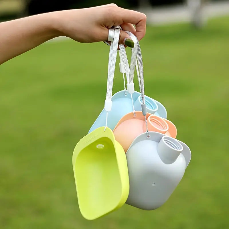 Pet drinking fountain, outing drinking cup water for cat