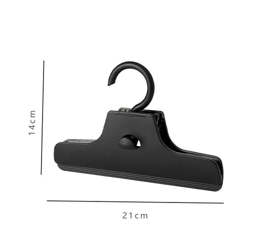 Stackable seamless trouser clips