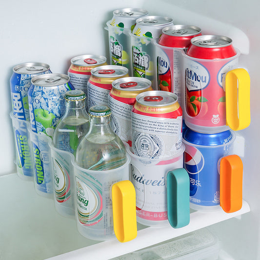 Canned Beverage Storage Rack
