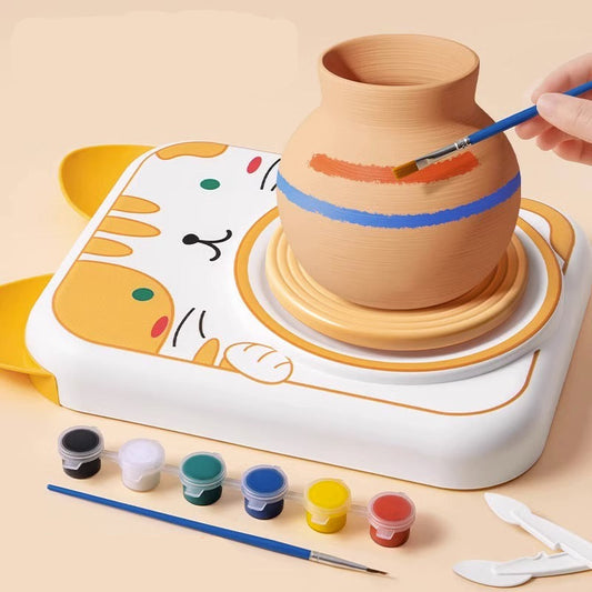 Children's Clay Pottery Machine
