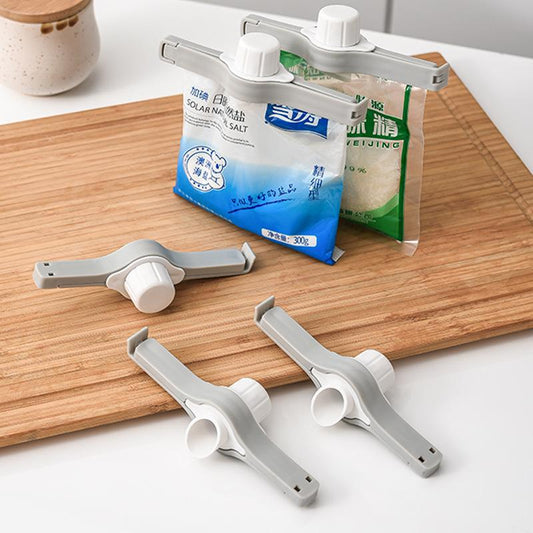 Food bag clip, sealing clip seasoning bag moisture-proof sealer