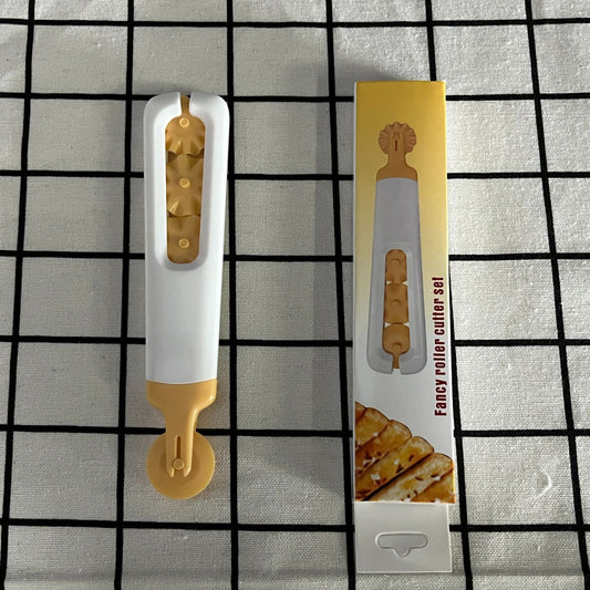 dough cutter, roller baking kitchen modeling knife