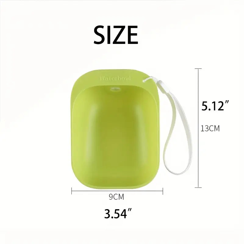 Pet drinking fountain, outing drinking cup water for cat