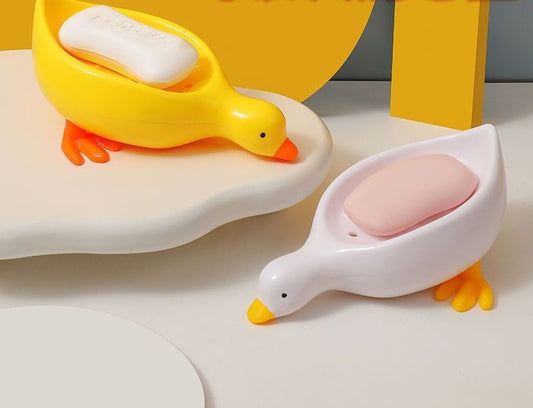 0910 Soap Holder Duck