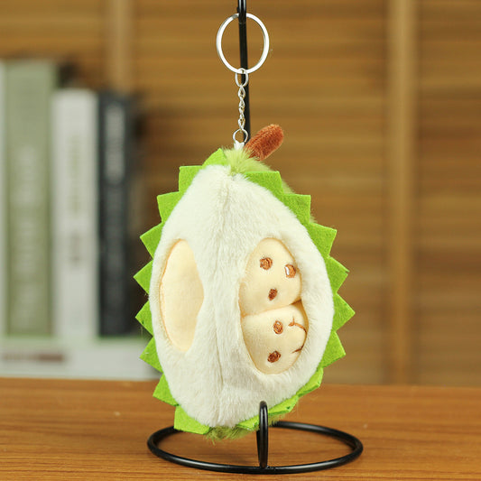 0903 Durian Keychain