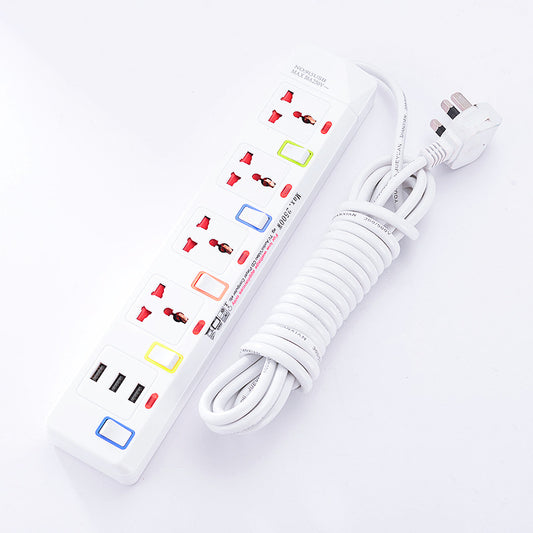 Extension Socket, plug board