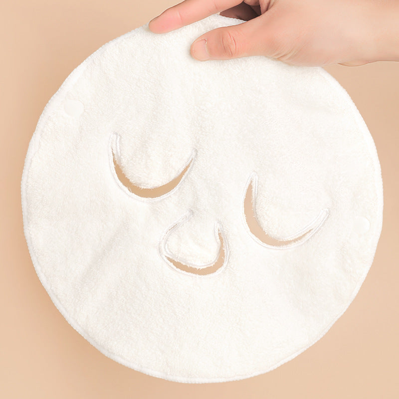 Hot compress towel cold compress facial beauty mask steam Japanese mask towel infusion steam face towel heating hydrating facial