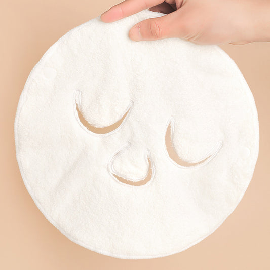 Hot compress towel cold compress facial beauty mask steam Japanese mask towel infusion steam face towel heating hydrating facial