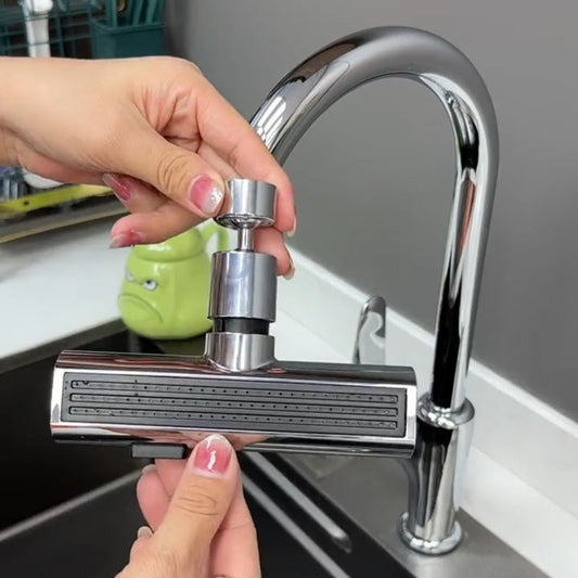waterfall faucet, rotating anti-cheap water artifact faucet extension device