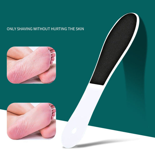 Disposable foot grinding and callus removal foot scrubbing