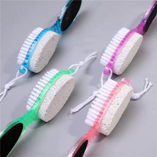 Four-in-one Foot Brush