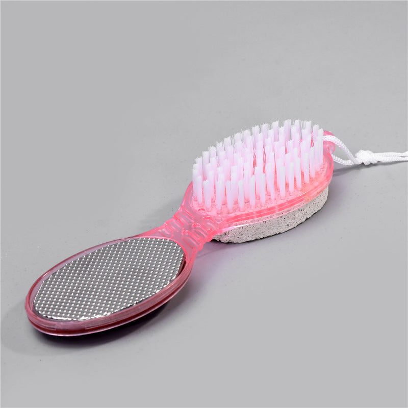 Four-in-one Foot Brush