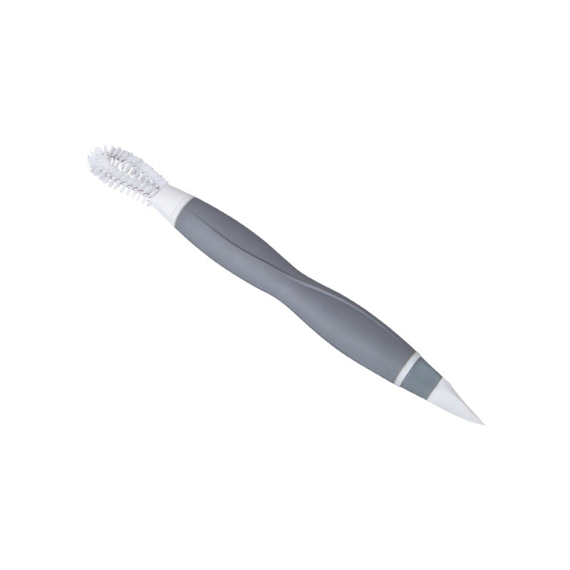 Three-in-one cup cover brush thermos cup multi-function gap cleaning brush cup mouth washing cup bottle brush universal cup brush