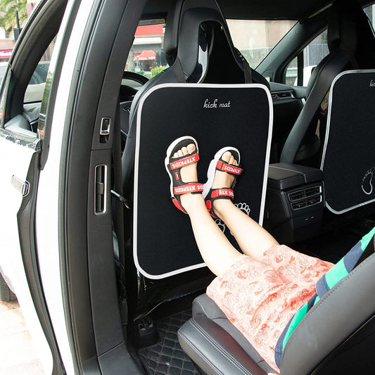 Car seat anti-kick pad, anti-scratch anti-kick seat protection