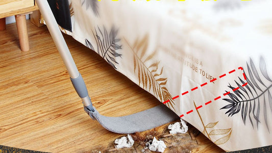 Electrostatic dust removal duster bed cleaning artifact household feather duster dust cleaning gap cleaning dust removal
