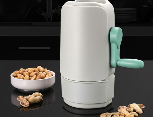peanut peeling machine, manual rotary, shelling