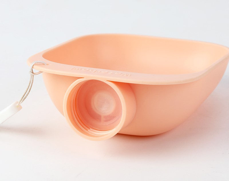 Pet drinking fountain, outing drinking cup water for cat