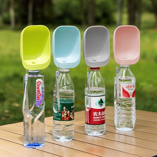 Pet drinking fountain, outing drinking cup water for cat