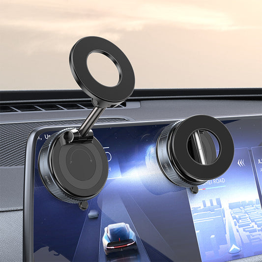 magnetic car mobile phone bracket