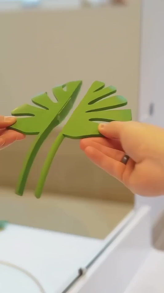 Toilet Organiser, toothbrush storage cute flower pot leaf holder