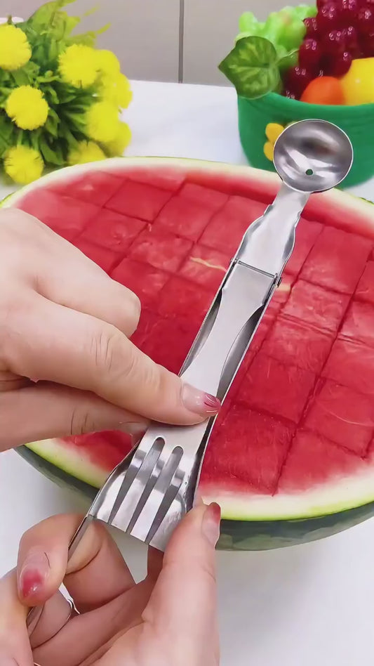 watermelon cutter three-in-one multi-purpose fruit dicer divider Watermelon cutter