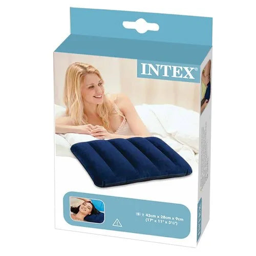 Intex pillow, inflatable travel pillow