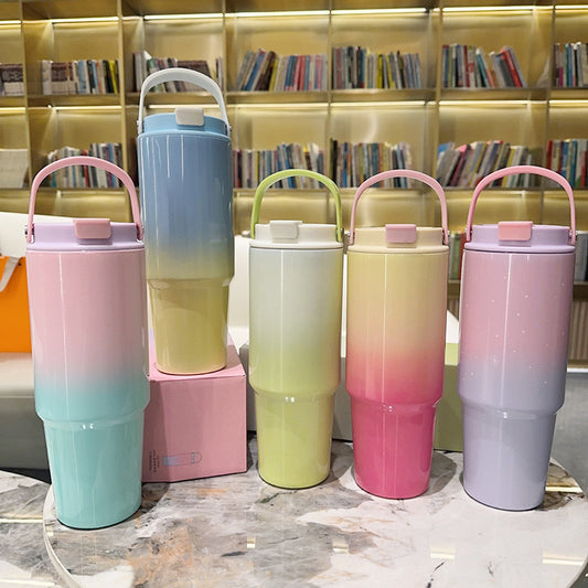 30oz gradient thermos