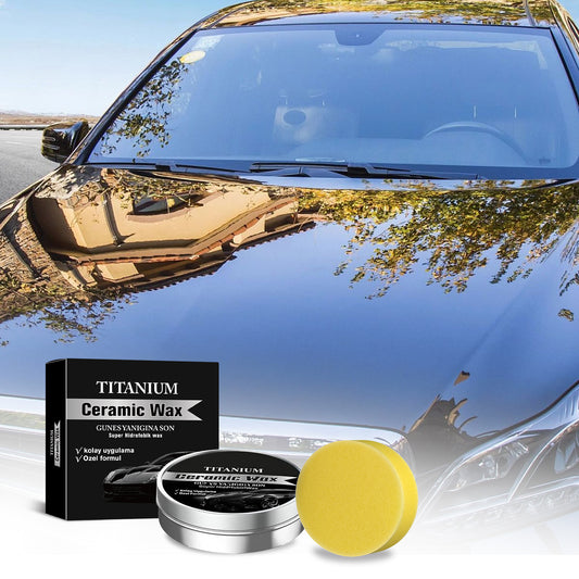 car wax, polishing agent