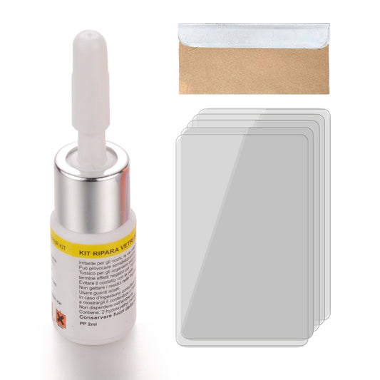 Glass repair liquid car glass scratch crack quick repair tool front windshield repair