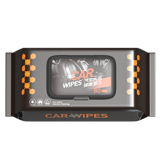 0907 Car interior cleaning wipes