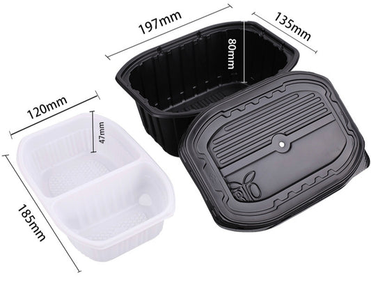 * Disposable self-heating lunch box,  hot pot box heating pack