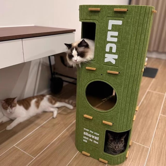 0915 Multi-layer cat nest