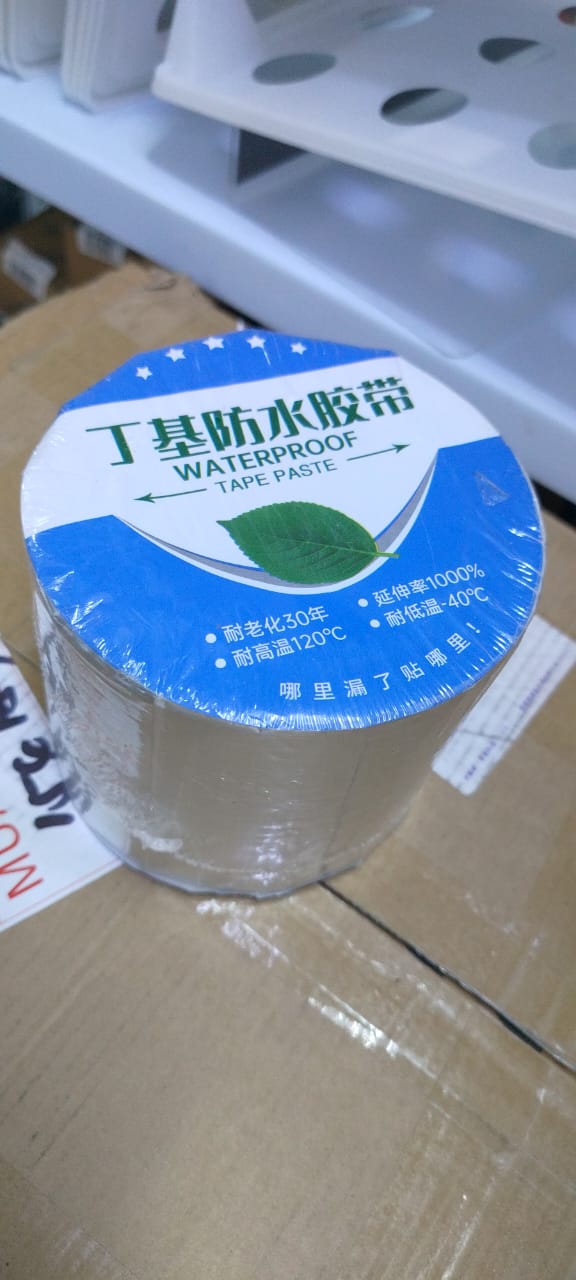 Roof waterproof tape, repairing cracks, preventing water leakage and wind, waterproof adhesive