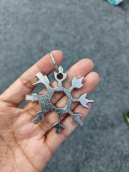 Wrench Keychain