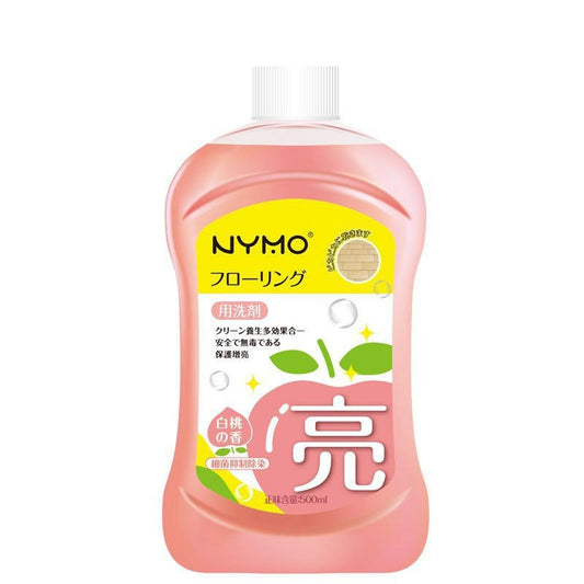 Floor cleaner peach fragrance