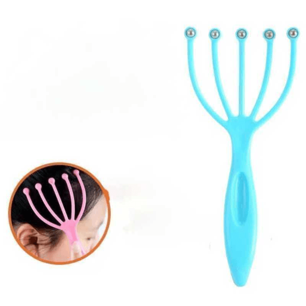 Head massager, head therapy comb scalp massage