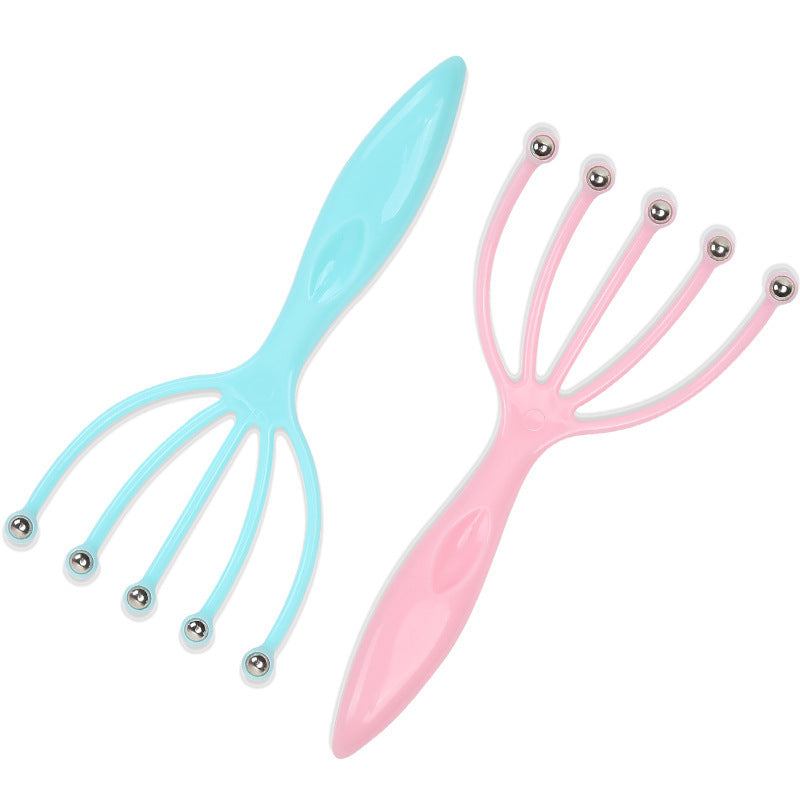 Head massager, head therapy comb scalp massage